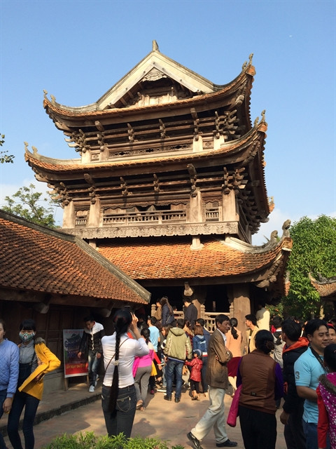 La pagode Keo, un joyau architectural vietnamien ảnh 1 La pagode Keo, un joyau architectural vietnamien ảnh 1
