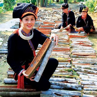 Nouvelle ruralité : le cannelier, «l’arbre de vie» des Dao de Yên Bai ảnh 4 Nouvelle ruralité : le cannelier, «l’arbre de vie» des Dao de Yên Bai ảnh 4