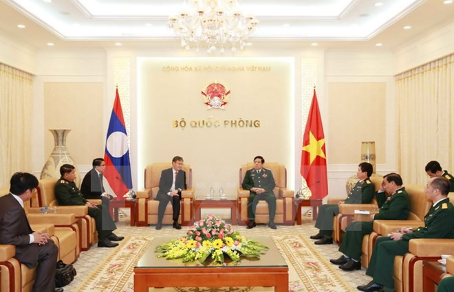 Consolidation de la solidarité spéciale Vietnam-Laos ảnh 1 Consolidation de la solidarité spéciale Vietnam-Laos ảnh 1