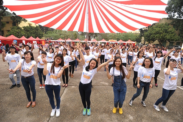 Les jeunes vietnamiens se mobilisent pour combattre les stéréotypes sexistes ảnh 3 Les jeunes vietnamiens se mobilisent pour combattre les stéréotypes sexistes ảnh 3