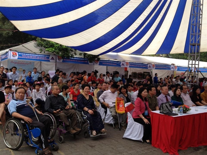 Handicap International au chevet des personnes atteintes de lésions cérébrales ảnh 1 Handicap International au chevet des personnes atteintes de lésions cérébrales ảnh 1