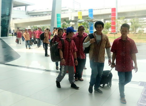 L'Indonésie rapatrie 42 pêcheurs vietnamiens ảnh 1