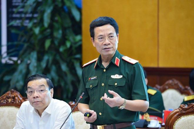 Le président du groupe Viettel nommé à la tête du ministère de l'Information et de la Communication ảnh 1 Le président du groupe Viettel nommé à la tête du ministère de l'Information et de la Communication ảnh 1