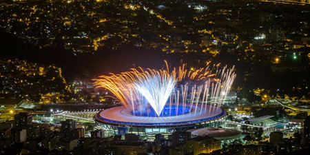 Ouverture des Jeux olympiques de Rio ảnh 1 Ouverture des Jeux olympiques de Rio ảnh 1