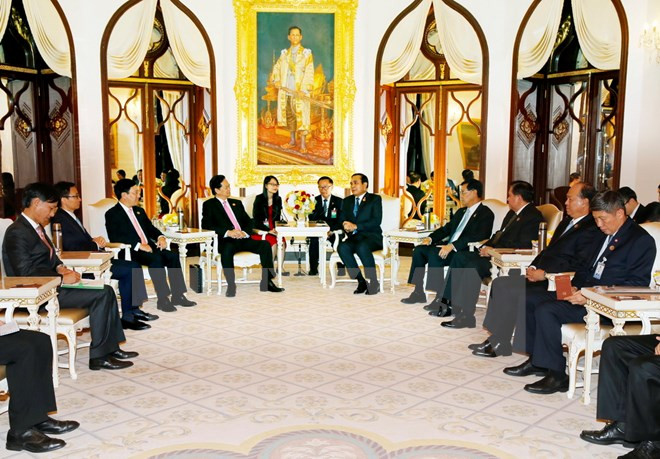 Les relations Vietnam-Thaïlande s’accélèrent ảnh 1 Les relations Vietnam-Thaïlande s’accélèrent ảnh 1