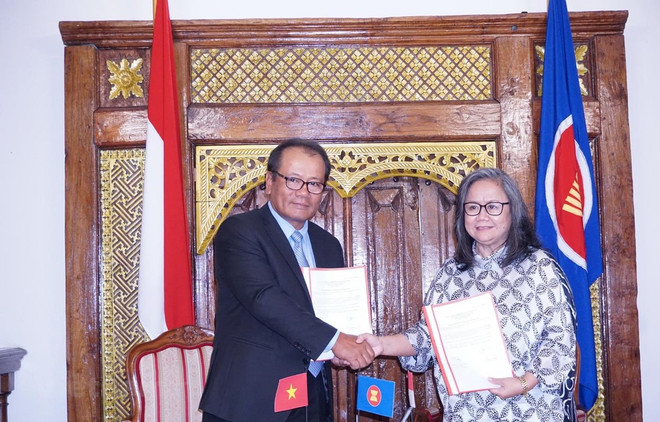 Le Vietnam reçoit la présidence tournante du Comité de l’ASEAN en République tchèque ảnh 1 Le Vietnam reçoit la présidence tournante du Comité de l’ASEAN en République tchèque ảnh 1