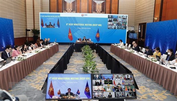 Les pays partis du RCEP parviennent aux "progrès significatifs" dans les négociations ảnh 1 Les pays partis du RCEP parviennent aux "progrès significatifs" dans les négociations ảnh 1