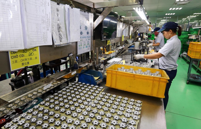 Des zones industrielles à Vinh Phuc souhaitent embaucher plus d’ouvrier ảnh 1 Des zones industrielles à Vinh Phuc souhaitent embaucher plus d’ouvrier ảnh 1