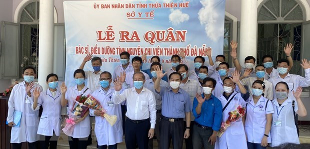 Thua Thien-Huê se tient côte à côte avec Da Nang dans la lutte contre le COVID-19 ảnh 1 Thua Thien-Huê se tient côte à côte avec Da Nang dans la lutte contre le COVID-19 ảnh 1