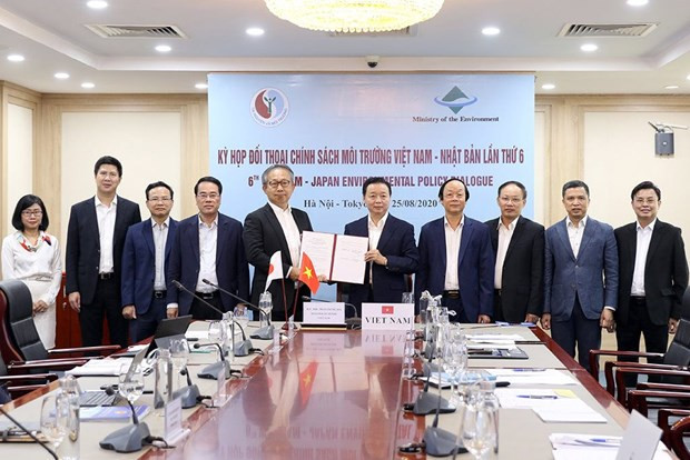 Vietnam et Japon renforcent leur coopération en matière environnementale ảnh 1 Vietnam et Japon renforcent leur coopération en matière environnementale ảnh 1