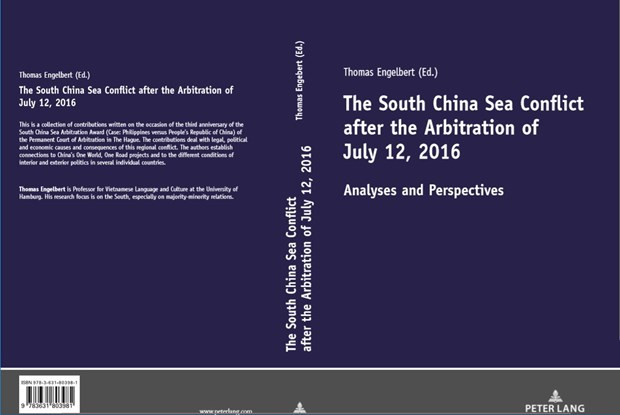 Un livre spécial sur la Mer Orientale publié en Allemagne ảnh 1 Un livre spécial sur la Mer Orientale publié en Allemagne ảnh 1