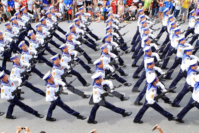 Le Vietnam célèbre en grande pompe sa 70e Fête nationale ảnh 8 Le Vietnam célèbre en grande pompe sa 70e Fête nationale ảnh 8