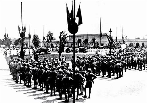 Place Ba Dinh, ce témoin de l’histoire au cœur de Hanoi ảnh 1 Place Ba Dinh, ce témoin de l’histoire au cœur de Hanoi ảnh 1