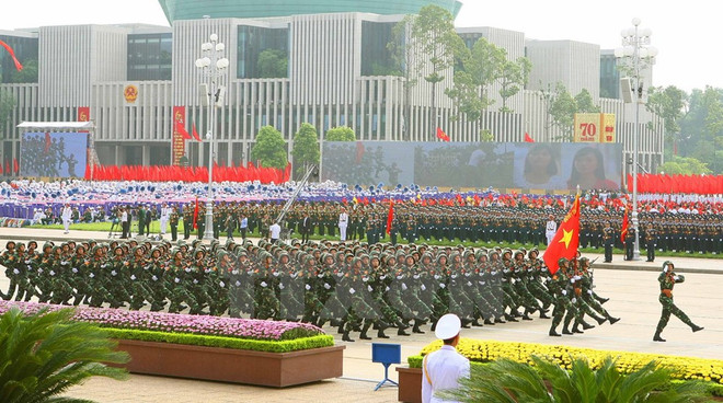 Le Vietnam célèbre en grande pompe sa 70e Fête nationale ảnh 6 Le Vietnam célèbre en grande pompe sa 70e Fête nationale ảnh 6