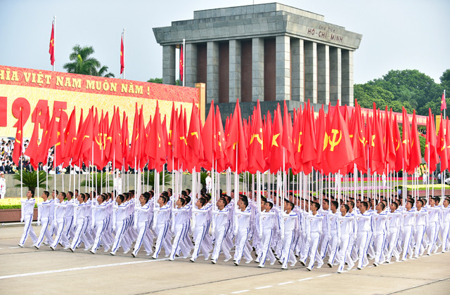 Le Vietnam célèbre en grande pompe sa 70e Fête nationale ảnh 4 Le Vietnam célèbre en grande pompe sa 70e Fête nationale ảnh 4
