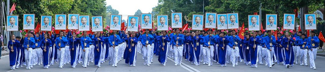 Le Vietnam célèbre en grande pompe sa 70e Fête nationale ảnh 7 Le Vietnam célèbre en grande pompe sa 70e Fête nationale ảnh 7