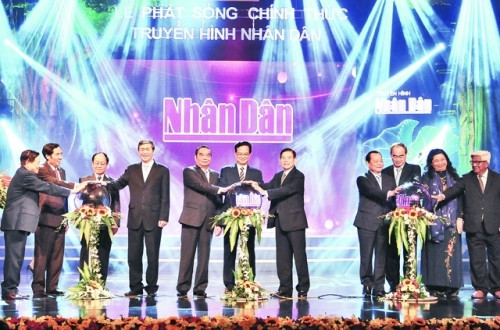 La Télévision Nhân Dân entre officiellement en service ảnh 1 La Télévision Nhân Dân entre officiellement en service ảnh 1
