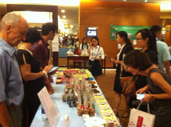 "Balade en France", fête de la gastronomie française à Hô Chi Minh-Ville ảnh 1 "Balade en France", fête de la gastronomie française à Hô Chi Minh-Ville ảnh 1