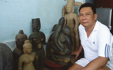 Veilleur du trésor de la culture d’Oc Eo et fier de l’être ảnh 1