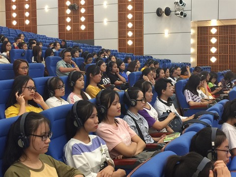 Étudiants vietnamiens en séminaire pour l'innovation sociale ảnh 3 Étudiants vietnamiens en séminaire pour l'innovation sociale ảnh 3