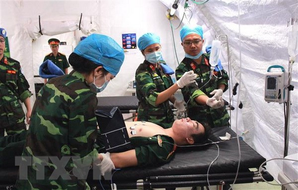 Partage des expériences dans le maintien de la paix entre la Russie et le Vietnam ảnh 1 Partage des expériences dans le maintien de la paix entre la Russie et le Vietnam ảnh 1