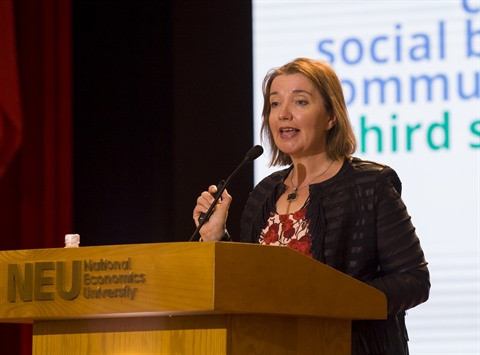 Étudiants vietnamiens en séminaire pour l'innovation sociale ảnh 2 Étudiants vietnamiens en séminaire pour l'innovation sociale ảnh 2