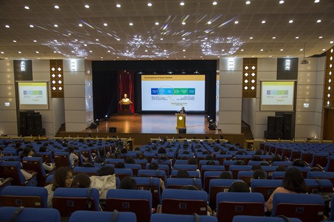 Étudiants vietnamiens en séminaire pour l'innovation sociale ảnh 1 Étudiants vietnamiens en séminaire pour l'innovation sociale ảnh 1