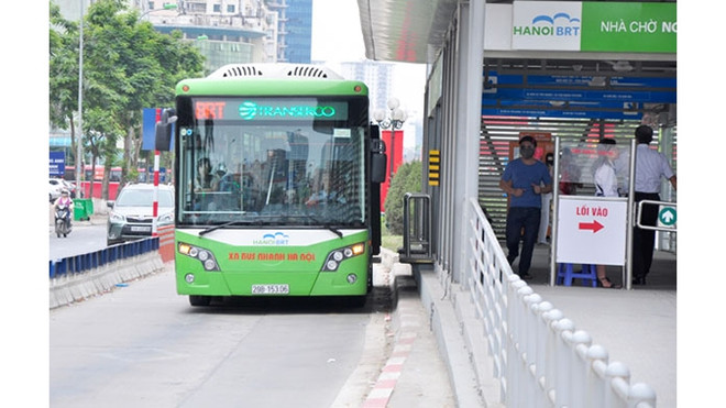 Hanoi tente de déployer le paiement par carte à puce dans les transports publics ảnh 1 Hanoi tente de déployer le paiement par carte à puce dans les transports publics ảnh 1