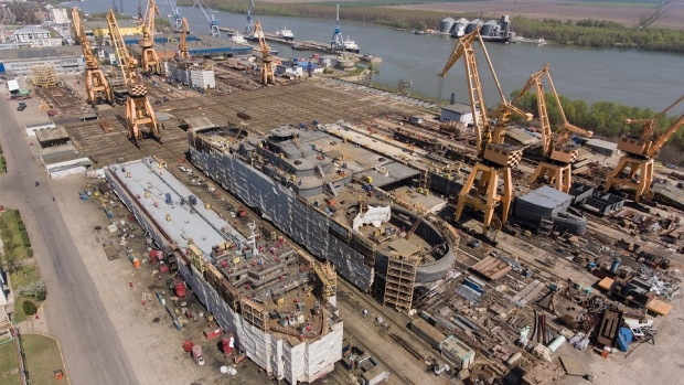 Le chantier naval roumain de Vard Braila recrute 130 ouvriers vietnamiens ảnh 1 Le chantier naval roumain de Vard Braila recrute 130 ouvriers vietnamiens ảnh 1