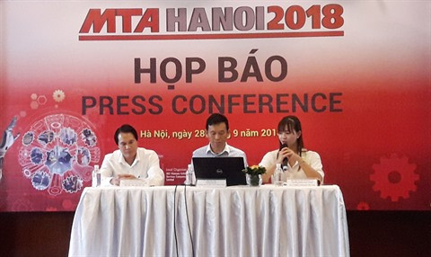 Bientôt l’exposition MTA Hanoï 2018 ảnh 1