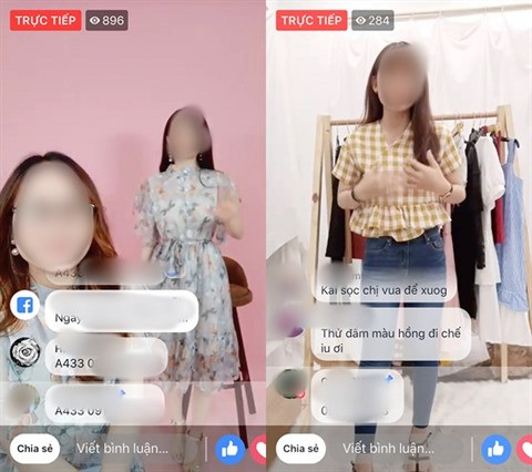 Le métier de mannequin en livestream attire les jeunes ảnh 1