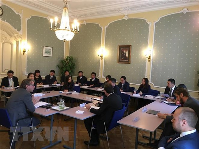 Le Vietnam participe aux Pays-Bas au cours de formation sur la Convention contre la torture ảnh 1 Le Vietnam participe aux Pays-Bas au cours de formation sur la Convention contre la torture ảnh 1