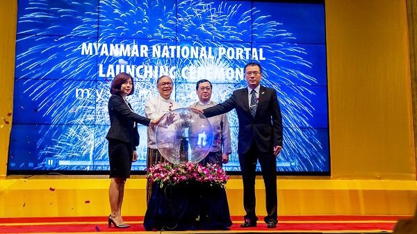 Myanmar : Mise en service de son premier portail développé avec l’aide de FPT IS ảnh 1 Myanmar : Mise en service de son premier portail développé avec l’aide de FPT IS ảnh 1