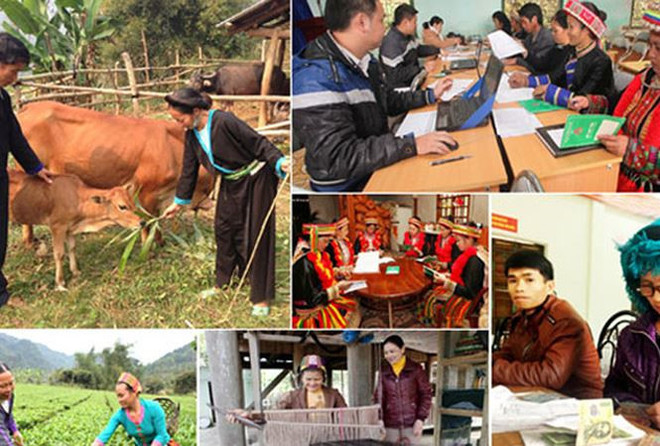 Colloque sur les politiques en faveur des minorités ethniques ảnh 1 Colloque sur les politiques en faveur des minorités ethniques ảnh 1