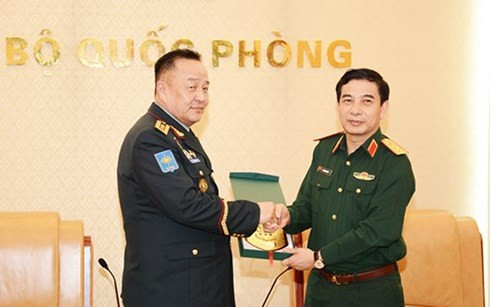 Vietnam-Mongolie : renforcement de la coopération dans la défense ảnh 1 Vietnam-Mongolie : renforcement de la coopération dans la défense ảnh 1
