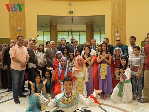 Journée de la culture vietnamienne en Égypte ảnh 1