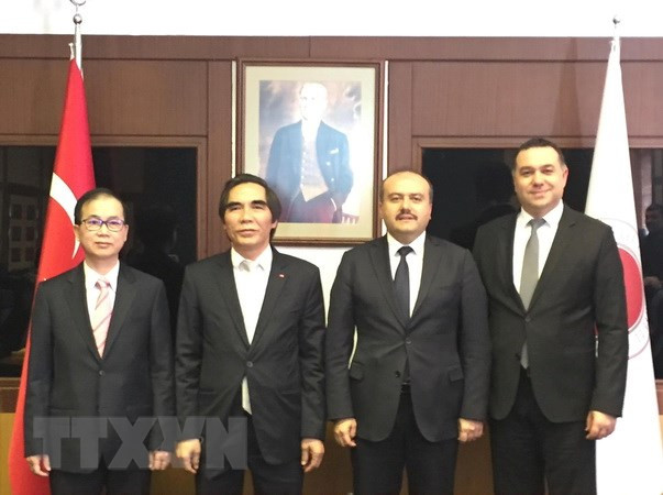 Recherche d'expériences dans la construction des zones économiques libres en Turquie ảnh 1 Recherche d'expériences dans la construction des zones économiques libres en Turquie ảnh 1