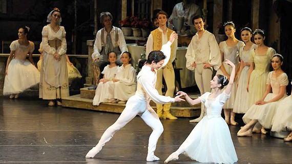 Le ballet Cendrillon de nouveau attendu à Hô Chi Minh-Ville ảnh 1 Le ballet Cendrillon de nouveau attendu à Hô Chi Minh-Ville ảnh 1