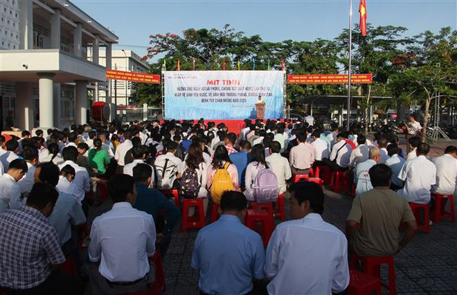 La Journée de l'ASEAN contre la dengue célébrée à Hau Giang ảnh 1 La Journée de l'ASEAN contre la dengue célébrée à Hau Giang ảnh 1