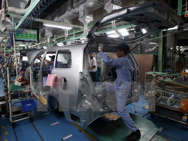 Hanoï se concentre sur le développement de l’industrie auxiliaire ảnh 1 Hanoï se concentre sur le développement de l’industrie auxiliaire ảnh 1