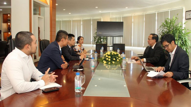 Le Cambodge souhaite coopérer avec Huawei ảnh 1 Le Cambodge souhaite coopérer avec Huawei ảnh 1