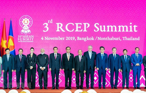 Le Vietnam fait avancer efficacement les négociations sur le RCEP ảnh 1 Le Vietnam fait avancer efficacement les négociations sur le RCEP ảnh 1