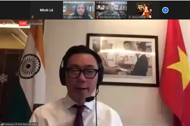 La diplomatie publique et la coopération Inde-Vietnam ảnh 1