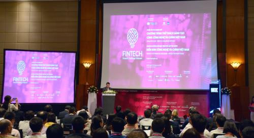 Forum sur les technologies financières du Vietnam 2018 ảnh 1 Forum sur les technologies financières du Vietnam 2018 ảnh 1
