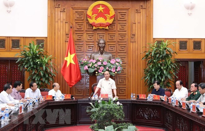 Le PM demande à Binh Thuân de développer l’industrie et l’agriculture ảnh 1 Le PM demande à Binh Thuân de développer l’industrie et l’agriculture ảnh 1