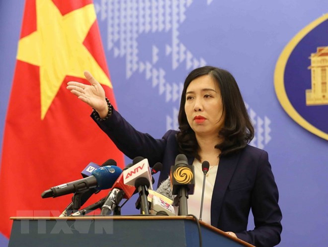 Le Vietnam condamne les violations de sa souveraineté en Mer Orientale ảnh 1 Le Vietnam condamne les violations de sa souveraineté en Mer Orientale ảnh 1