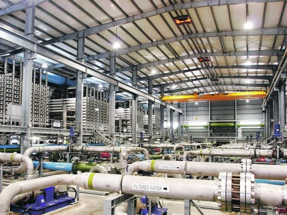 Singapour construit une nouvelle usine de dessalement d'eau de mer ảnh 1 Singapour construit une nouvelle usine de dessalement d'eau de mer ảnh 1
