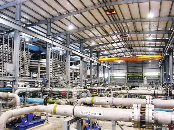 Singapour construit une nouvelle usine de dessalement d'eau de mer ảnh 1