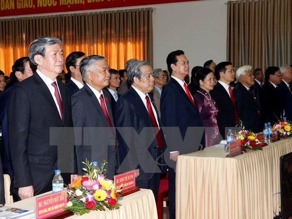 Congrès de l'organisation du Parti communiste du Vietnam pour Quang Tri ảnh 1 Congrès de l'organisation du Parti communiste du Vietnam pour Quang Tri ảnh 1