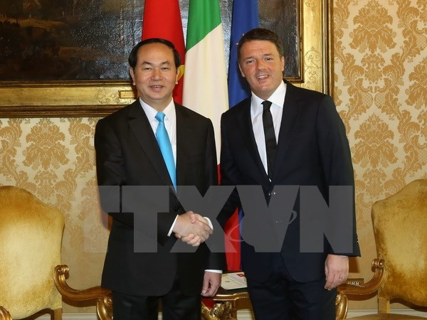 Le Vietnam espère une coopération plus efficace avec l'Italie ảnh 1 Le Vietnam espère une coopération plus efficace avec l'Italie ảnh 1